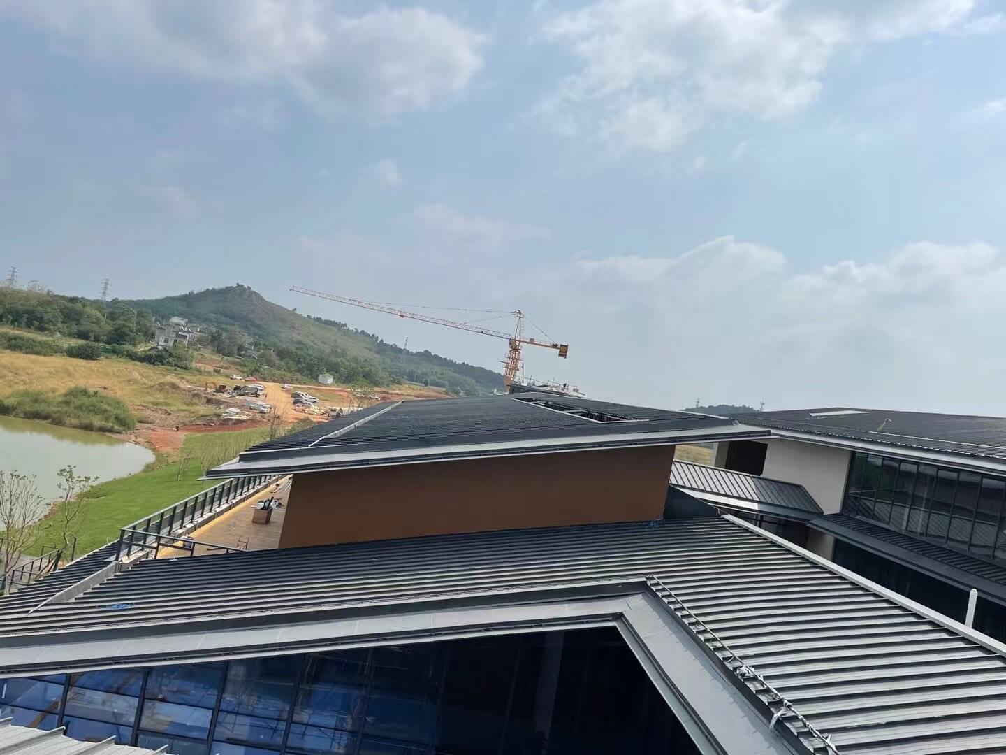 佰和佰樂售樓部屋面